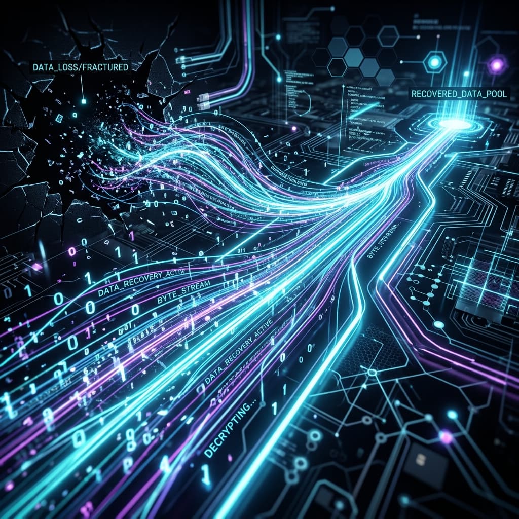 AI generating domain names through a digital data stream