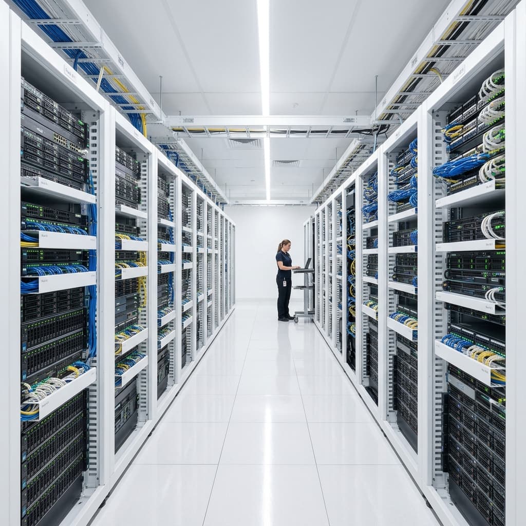 Secure legal data center