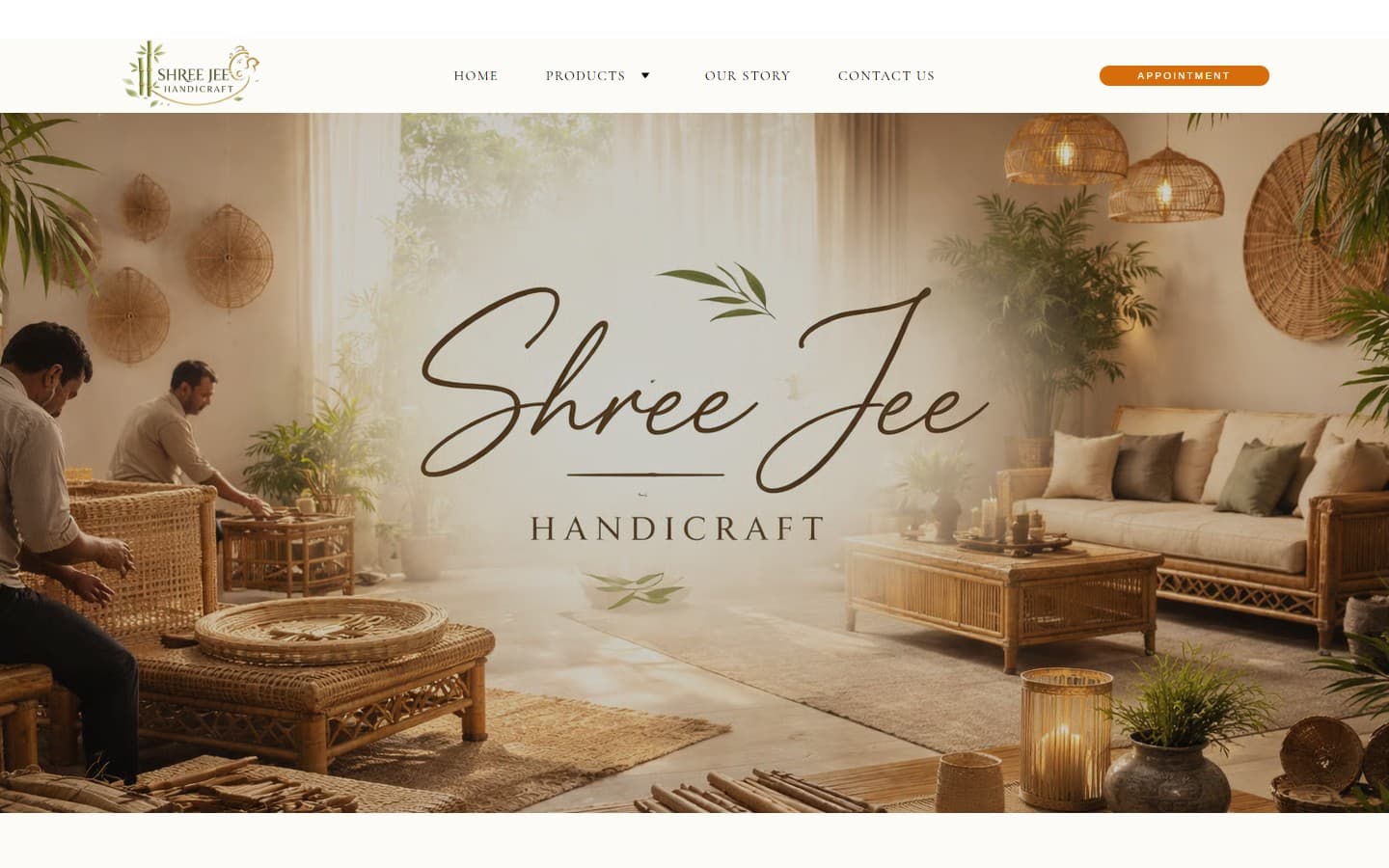 Shree Jee Handicraft Elegant E-Commerce